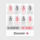 Search for spy stickers Mystery