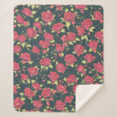Search for garden roses blankets Elegant