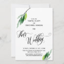 Search for flourish wedding invitations Typography