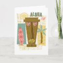 Search for tiki cards Retro