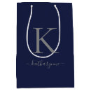 Search for blue and silver gift bags Elegant