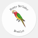 Search for cute parrot stickers Cartoon