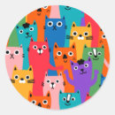 Search for colourful pattern stickers Animal
