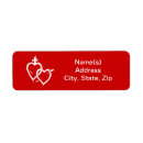 Search for sacred return address labels Christian