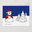 Search for funny christmas humor cartoon postcards Xmas