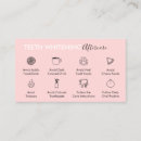 Search for whitening business cards Dentist
