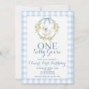 Search for vintage 1st birthday invitations Bow