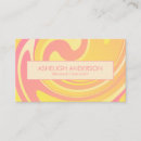 Search for fruity business cards Retro