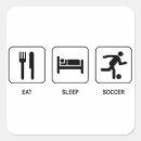 Search for eat sleep soccer stickers Goal