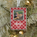 Search for pup christmas tree decorations Red
