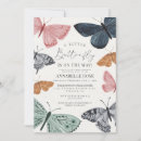 Search for butterflies baby shower invitations Butterfly on the way