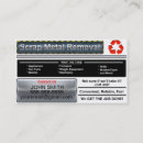 Search for scrap business cards Recycle