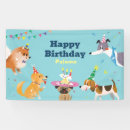 Search for dog banners Kids birthday party