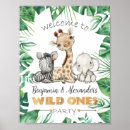 Search for wild one welcome signs Cute baby animals