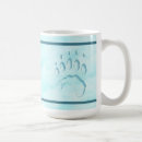Search for bear paw mugs Wildlife