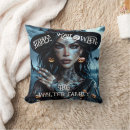 Search for gothic cushions Witch