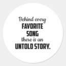 Search for melody stickers Musical instrument
