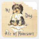 Search for yorkie stickers Yorkshire terrier