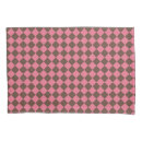 Search for pink and brown pillowcases Pattern