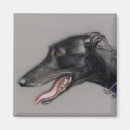 Search for original art magnets Dog