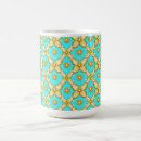 Search for gold accents mugs Ornate design