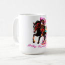 Search for horse jockey mugs Rider