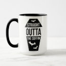 Search for coffin mugs Gothic