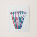 Search for dental puzzles Colour image