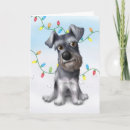 Search for schnauzer christmas cards Puppies