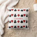 Search for playing cards cushions Suits