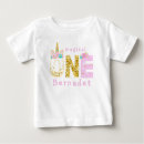 Search for unicorn 1st birthday baby shirts Baby girl