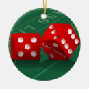 Search for dice christmas tree decorations Las vegas