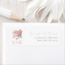 Search for oh baby return address labels Pink