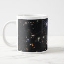 Search for space objects mugs Galaxy