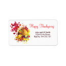 Search for vegetables return address labels Pumpkins