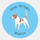 Search for beagle cartoon stickers Dog