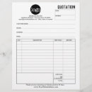 Search for quote on flyers Business