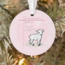 Search for lamb christmas tree decorations Christening