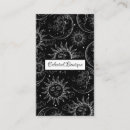 Search for sun business cards White