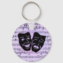 Search for musical theatre key rings Thespian
