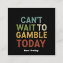 Search for funny sayings business cards Vintage
