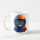 Search for astronaut cat mugs Cat in space