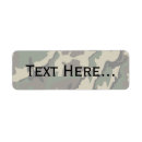 Search for camo return address labels Design