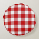 Search for red and white check cushions Classic