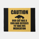 Search for gun doormats Funny
