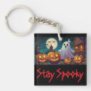 Search for spooky halloween key rings Pumpkin