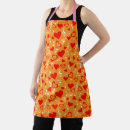 Search for red mask aprons Valentine