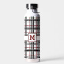 Search for black and white checkered water bottles Classic