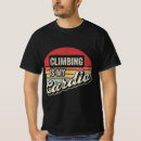 Search for climbing mens tshirts Rock