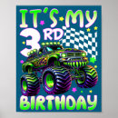 Search for 3rd birthday posters Boy